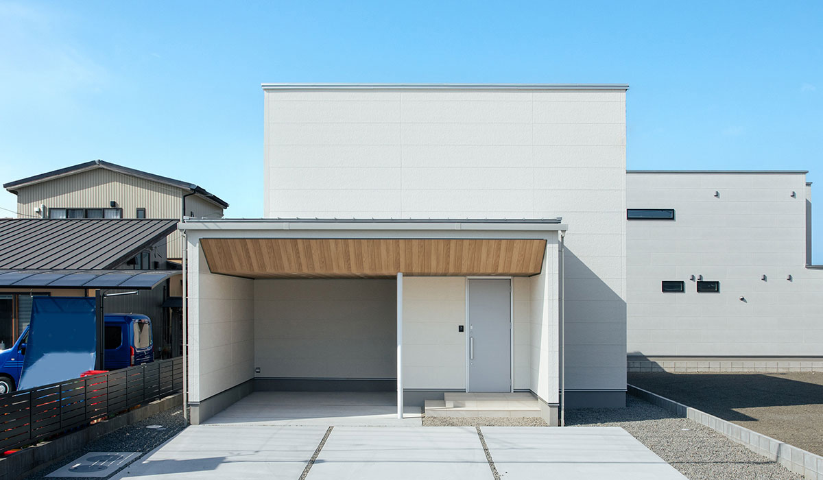 暮らしを守り、支えるビルドインガレージ