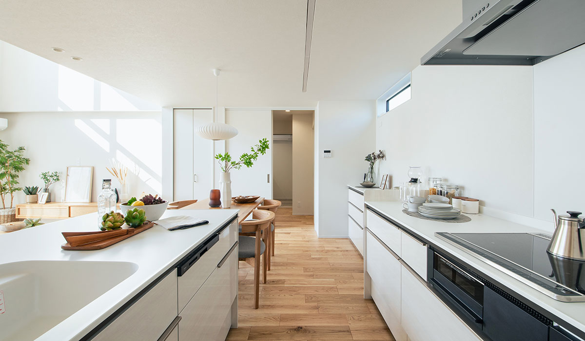 暮らしを整える動線設計