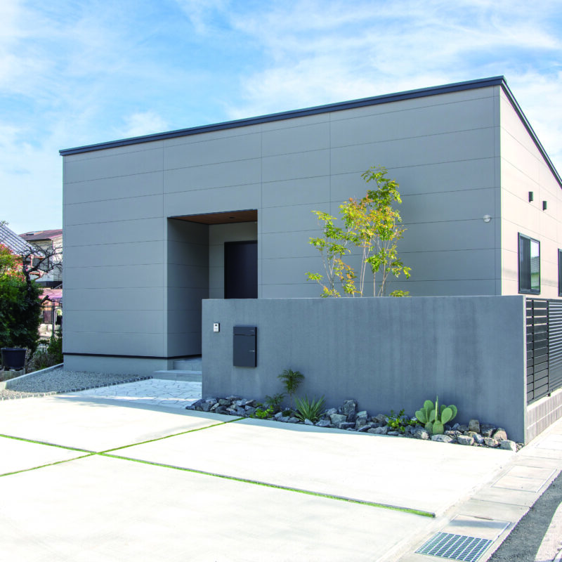 藤枝市　注文住宅　平屋　ジャパンディースタイルなお家