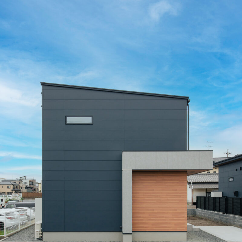 静岡市　注文住宅　2階建て