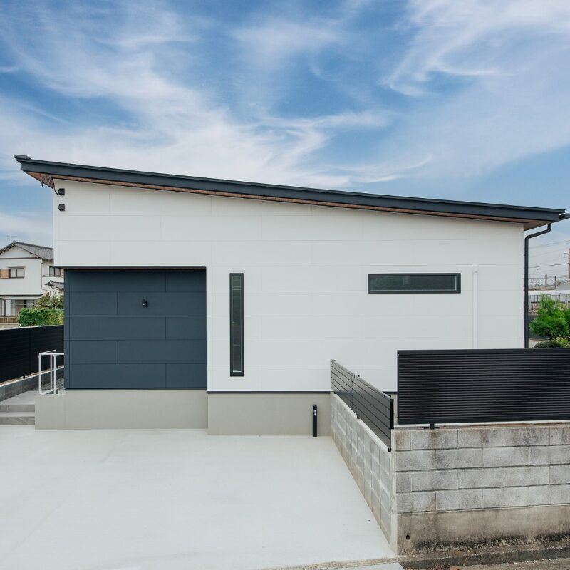 静岡市　注文住宅　平屋　