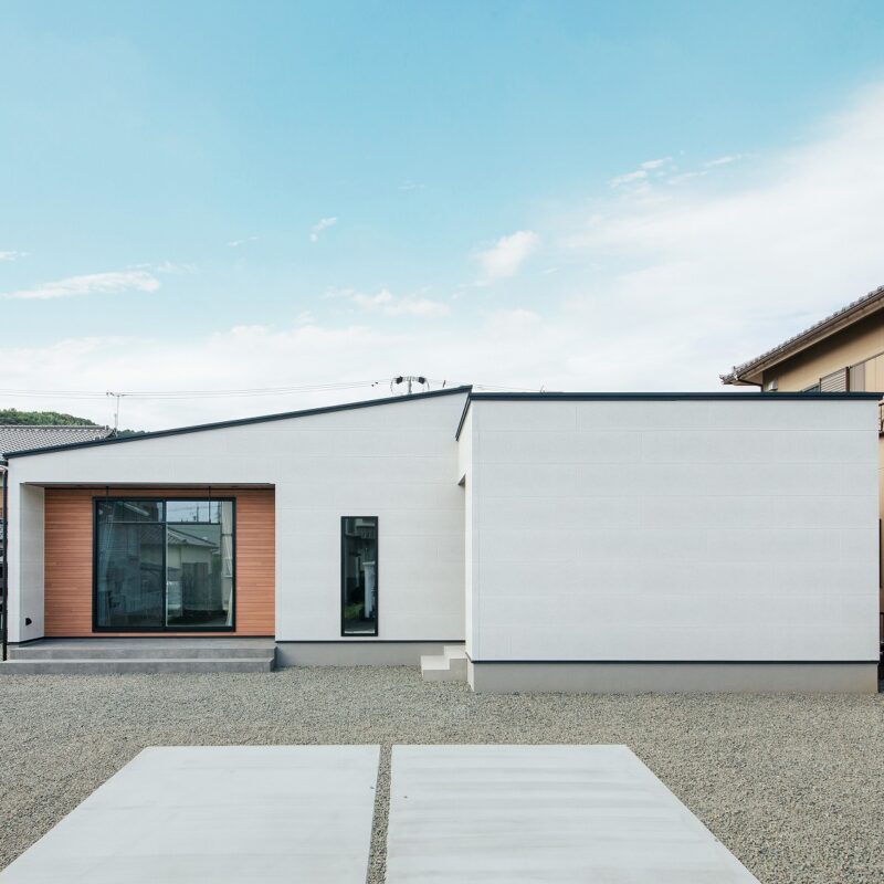 藤枝市　注文住宅　平屋　家事も暮らしもスマートに。平屋という選択