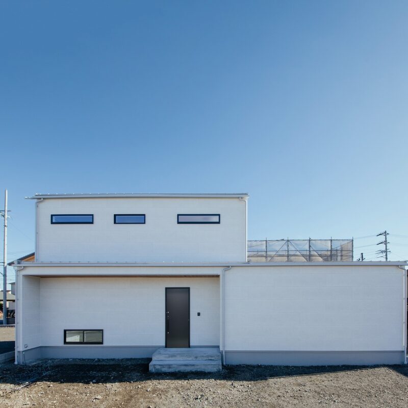 焼津市　注文住宅　回遊動線で時短を叶える！和室とテラスデッキがある家