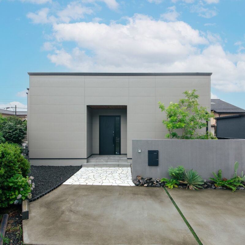 洗練されたジャパンディな平屋